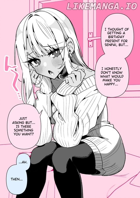 Masochist Gal Himekawa-San Chapter 25 - page 1